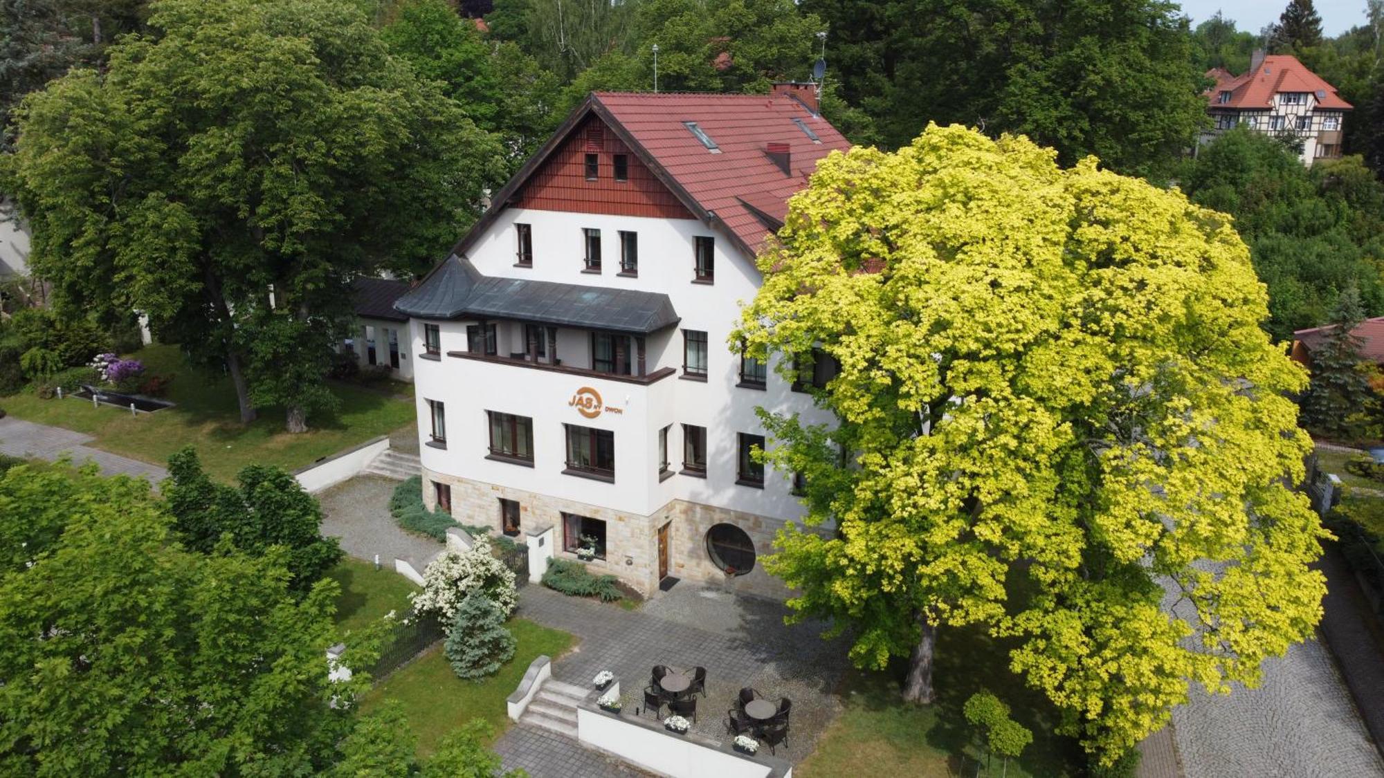 Jasny Dwor Hotel Polanica-Zdrój Kültér fotó