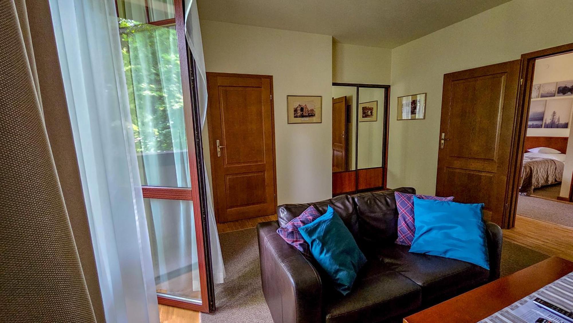 Jasny Dwor Hotel Polanica-Zdrój Kültér fotó