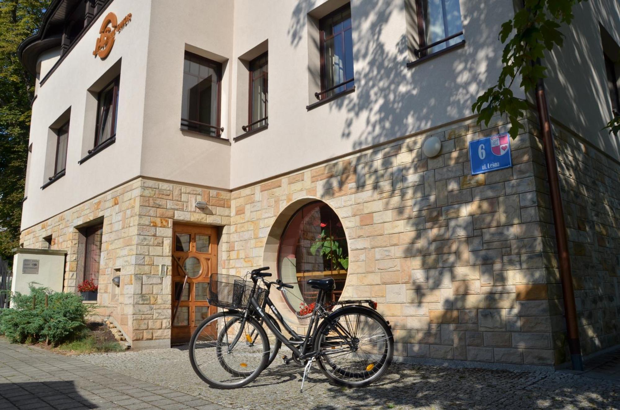 Jasny Dwor Hotel Polanica-Zdrój Kültér fotó