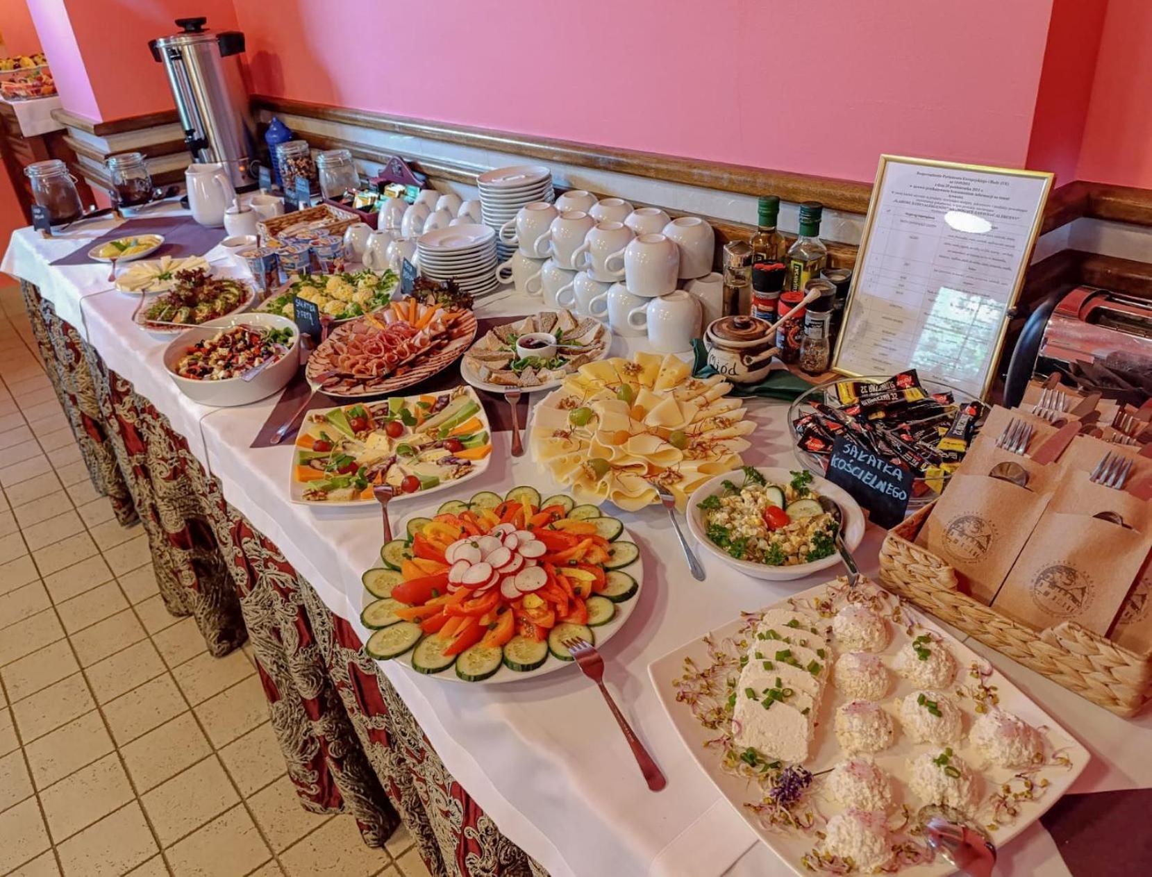 Jasny Dwor Hotel Polanica-Zdrój Kültér fotó